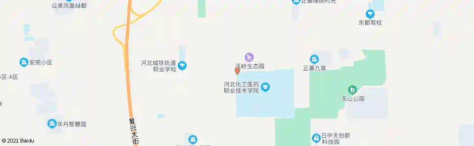 石家庄化药学院_公交站地图_石家庄公交_妙搜公交查询2025