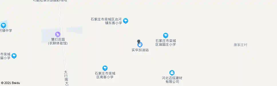 石家庄东客南口_公交站地图_石家庄公交_妙搜公交查询2025
