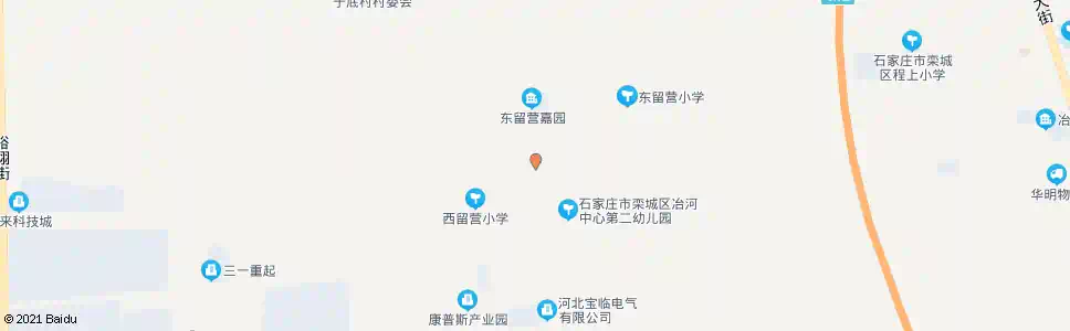 石家庄军家营(西留营)_公交站地图_石家庄公交_妙搜公交查询2025
