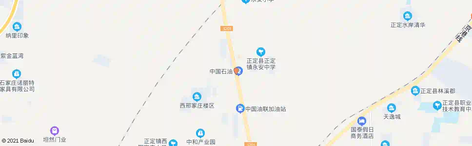 石家庄永安小区_公交站地图_石家庄公交_妙搜公交查询2025