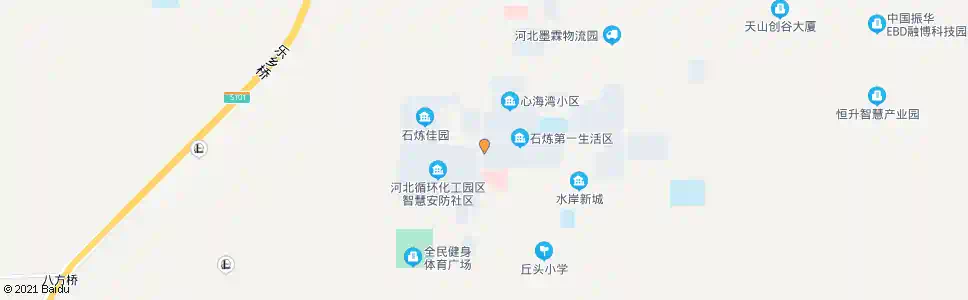 石家庄石炼一区_公交站地图_石家庄公交_妙搜公交查询2025