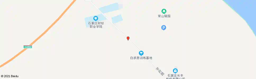 石家庄国防教育基地_公交站地图_石家庄公交_妙搜公交查询2025