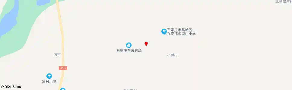 石家庄东里村_公交站地图_石家庄公交_妙搜公交查询2025