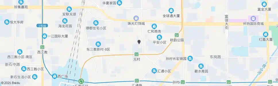 石家庄东平路东口_公交站地图_石家庄公交_妙搜公交查询2025