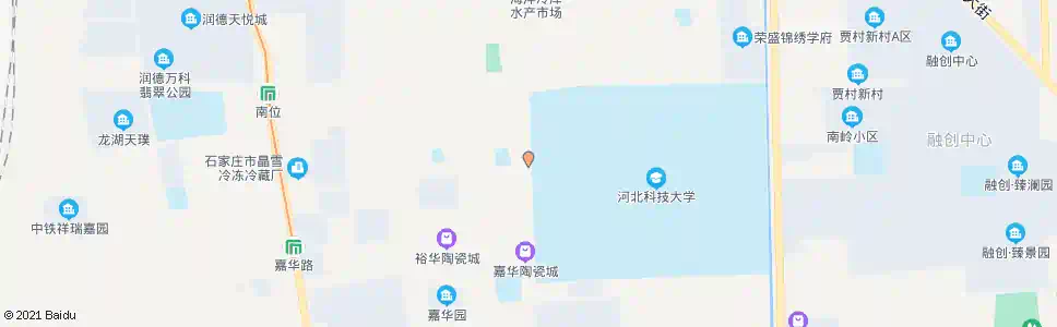 石家庄南位东_公交站地图_石家庄公交_妙搜公交查询2025