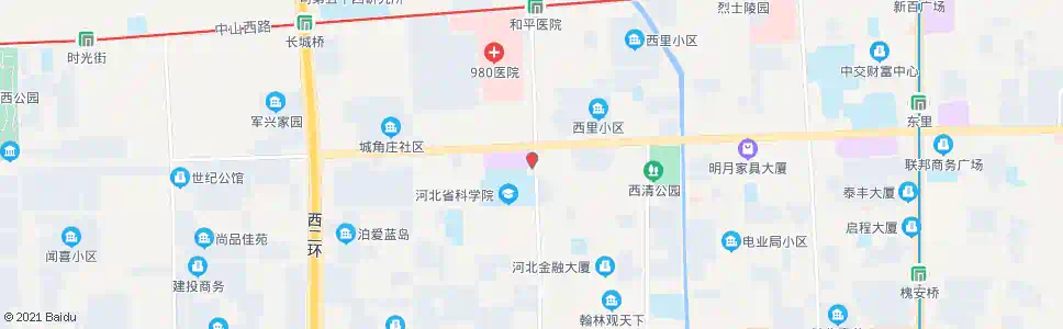 石家庄益友百货_公交站地图_石家庄公交_妙搜公交查询2025