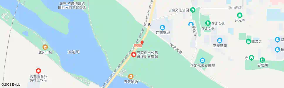 石家庄正洋汽贸_公交站地图_石家庄公交_妙搜公交查询2025