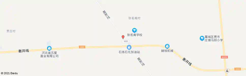 石家庄张名甫南口_公交站地图_石家庄公交_妙搜公交查询2025