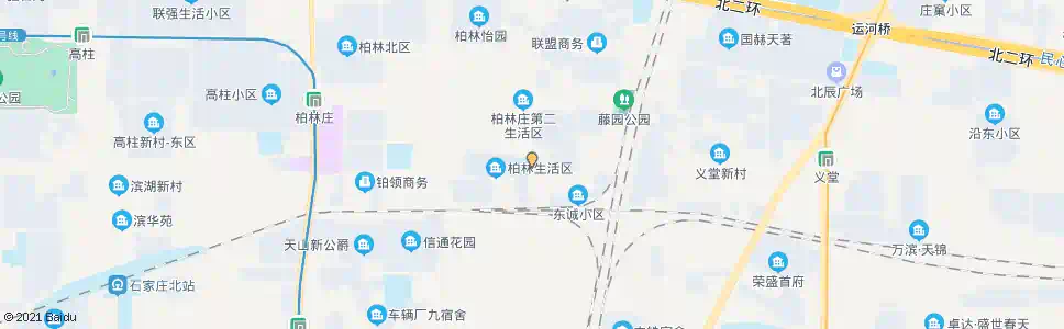 石家庄义西小区_公交站地图_石家庄公交_妙搜公交查询2025