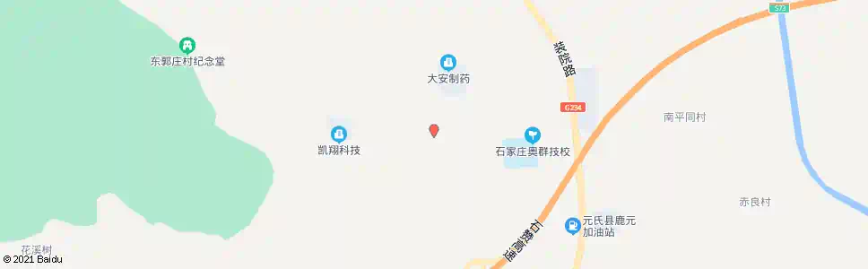 石家庄碧水街南口_公交站地图_石家庄公交_妙搜公交查询2025
