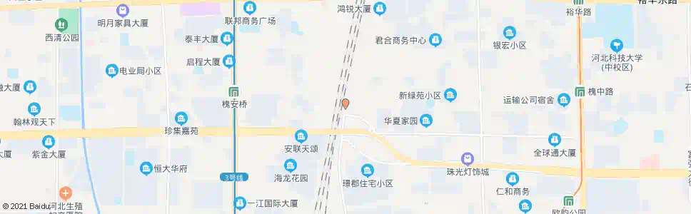 石家庄桥头街西口_公交站地图_石家庄公交_妙搜公交查询2025