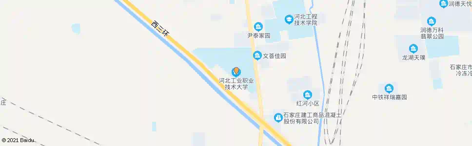 石家庄工运学院_公交站地图_石家庄公交_妙搜公交查询2025