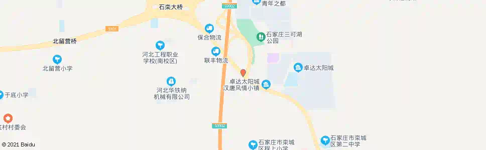 石家庄程上旧货市场_公交站地图_石家庄公交_妙搜公交查询2025