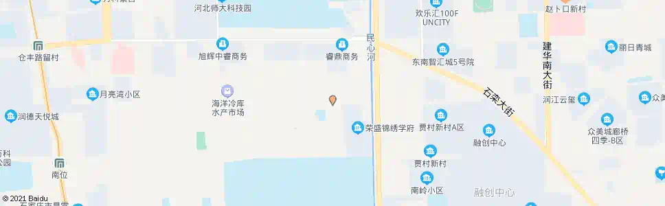 石家庄南栗_公交站地图_石家庄公交_妙搜公交查询2025