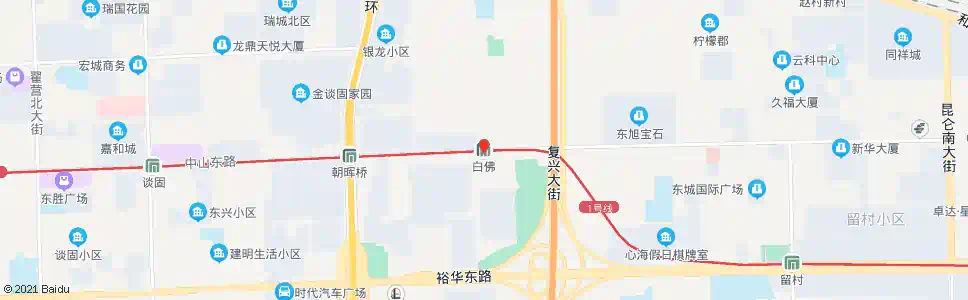 石家庄白佛北口_公交站地图_石家庄公交_妙搜公交查询2025