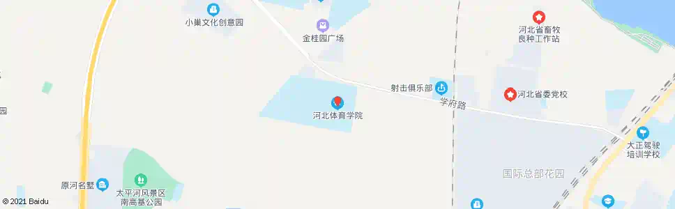 石家庄体育学院_公交站地图_石家庄公交_妙搜公交查询2025