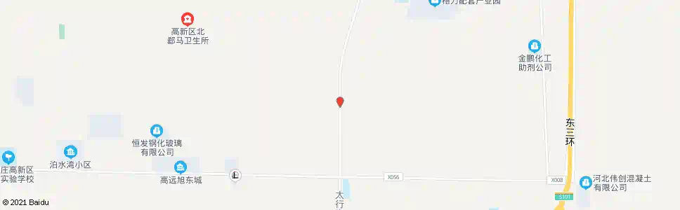 石家庄南郄马南口_公交站地图_石家庄公交_妙搜公交查询2025