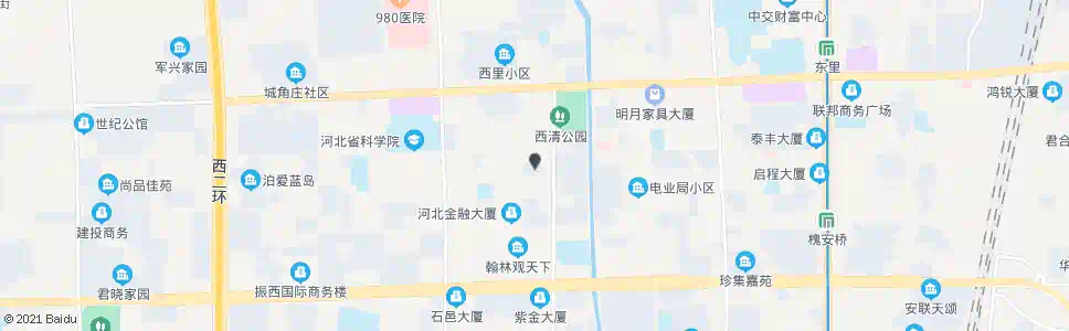 石家庄华石宾馆_公交站地图_石家庄公交_妙搜公交查询2025