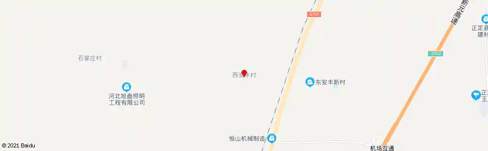 石家庄西安丰_公交站地图_石家庄公交_妙搜公交查询2025