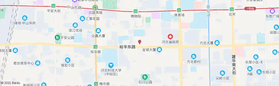 石家庄科技厅_公交站地图_石家庄公交_妙搜公交查询2025