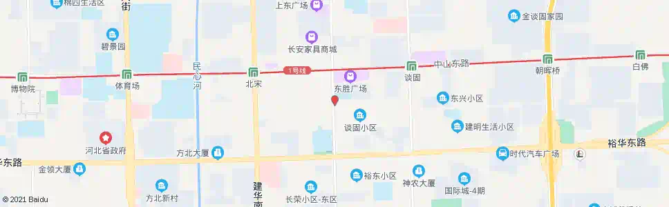 石家庄铁三局_公交站地图_石家庄公交_妙搜公交查询2025