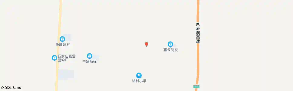 石家庄徐村北口_公交站地图_石家庄公交_妙搜公交查询2025