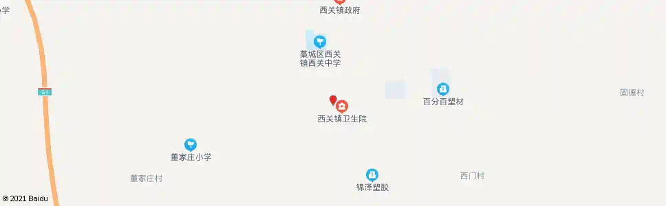 石家庄前西关卫生院_公交站地图_石家庄公交_妙搜公交查询2025