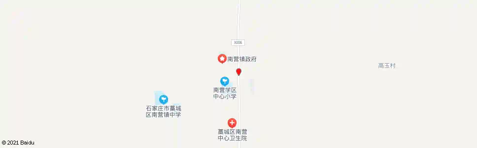 石家庄南营东口_公交站地图_石家庄公交_妙搜公交查询2025