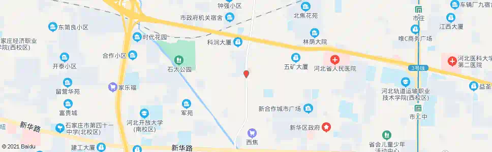 石家庄西苑小区_公交站地图_石家庄公交_妙搜公交查询2025