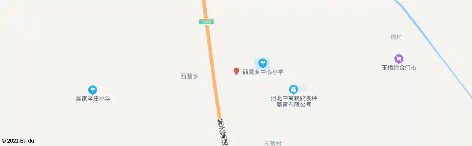 石家庄东营西口_公交站地图_石家庄公交_妙搜公交查询2025