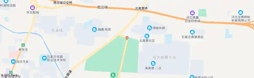石家庄北高营新村_公交站地图_石家庄公交_妙搜公交查询2025