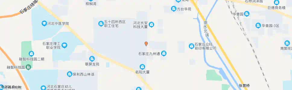 石家庄河北厚朴_公交站地图_石家庄公交_妙搜公交查询2025