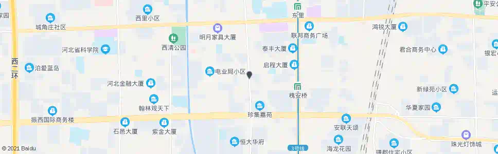 石家庄维明水湾_公交站地图_石家庄公交_妙搜公交查询2025