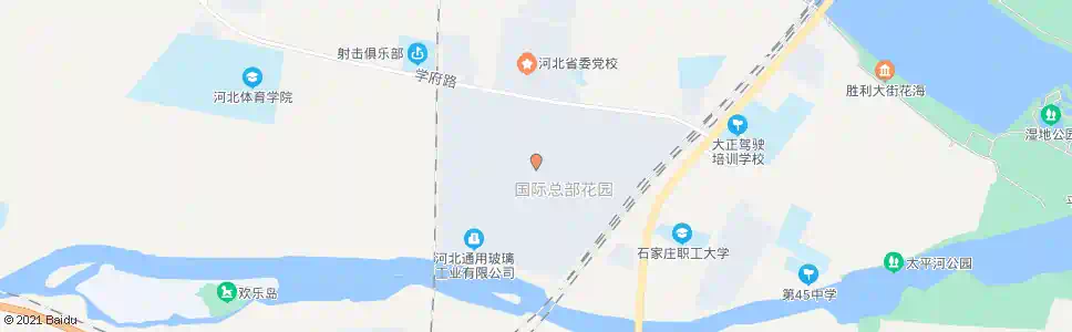 石家庄国际总部花园_公交站地图_石家庄公交_妙搜公交查询2025