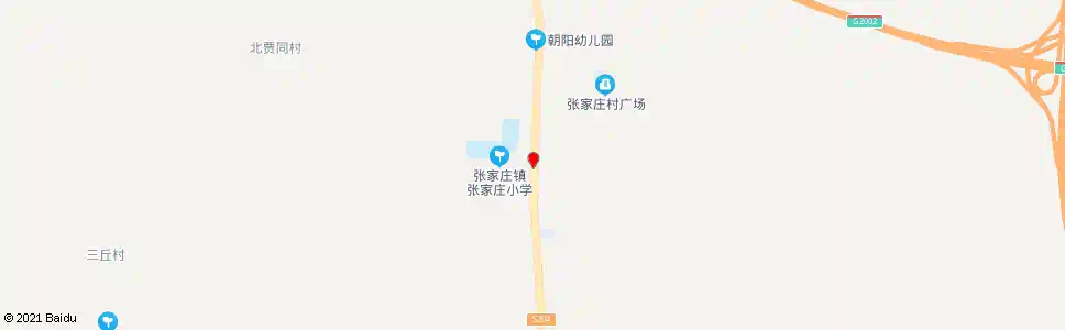 石家庄张家庄南_公交站地图_石家庄公交_妙搜公交查询2025