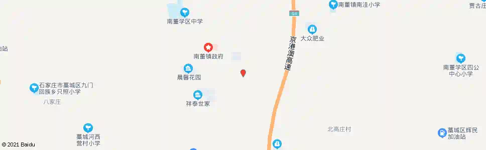石家庄南董东_公交站地图_石家庄公交_妙搜公交查询2025