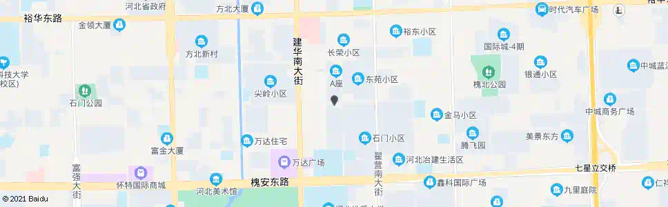 石家庄石府小区_公交站地图_石家庄公交_妙搜公交查询2025