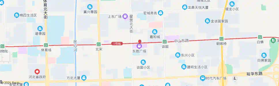 石家庄谈固站_公交站地图_石家庄公交_妙搜公交查询2025