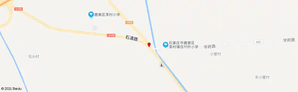 石家庄百尺杆_公交站地图_石家庄公交_妙搜公交查询2025