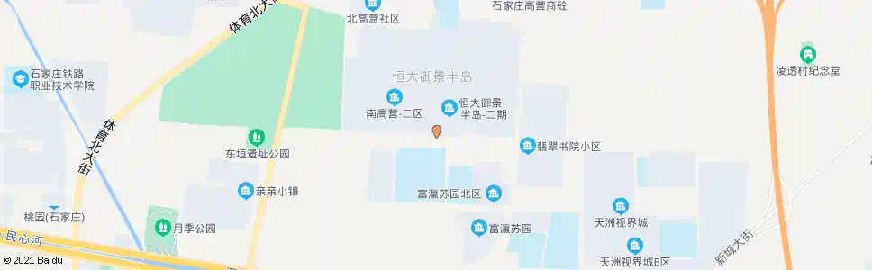 石家庄十五中_公交站地图_石家庄公交_妙搜公交查询2025