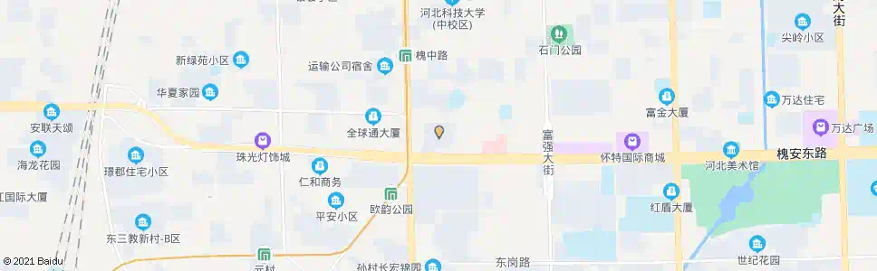 石家庄祥龙花园_公交站地图_石家庄公交_妙搜公交查询2025