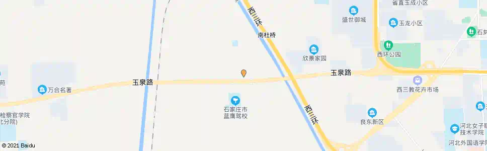 石家庄南杜村南_公交站地图_石家庄公交_妙搜公交查询2025