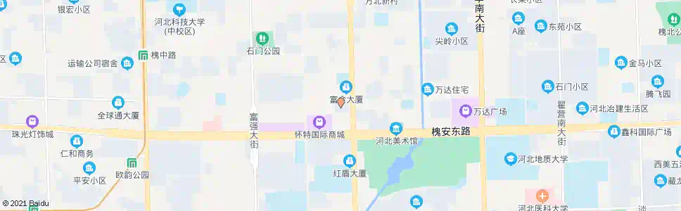 石家庄槐底_公交站地图_石家庄公交_妙搜公交查询2025