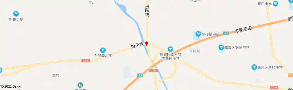 石家庄南白沙_公交站地图_石家庄公交_妙搜公交查询2025