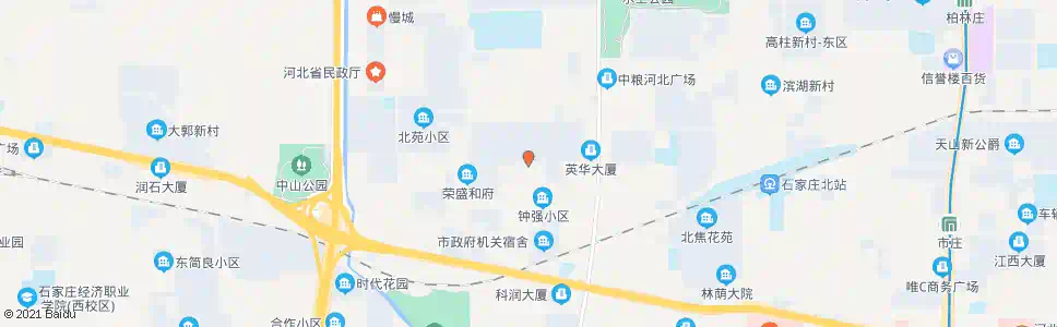 石家庄钟家庄_公交站地图_石家庄公交_妙搜公交查询2025