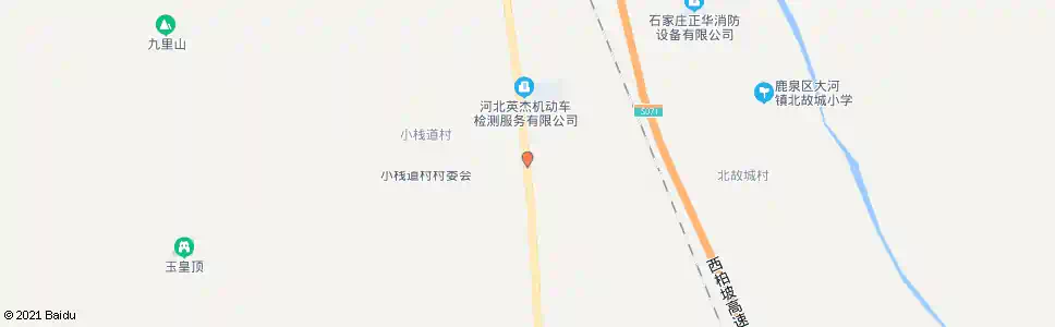 石家庄北故城_公交站地图_石家庄公交_妙搜公交查询2025