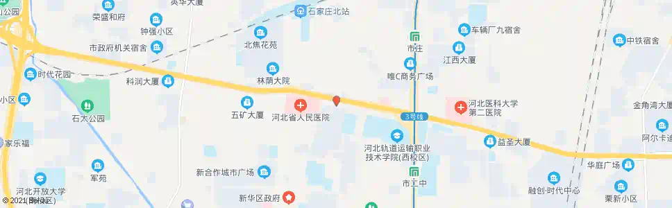石家庄商务厅_公交站地图_石家庄公交_妙搜公交查询2025