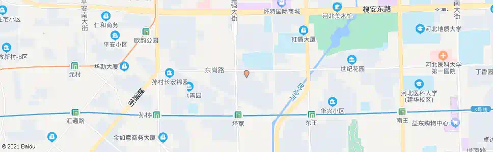 石家庄燕港怡园_公交站地图_石家庄公交_妙搜公交查询2025