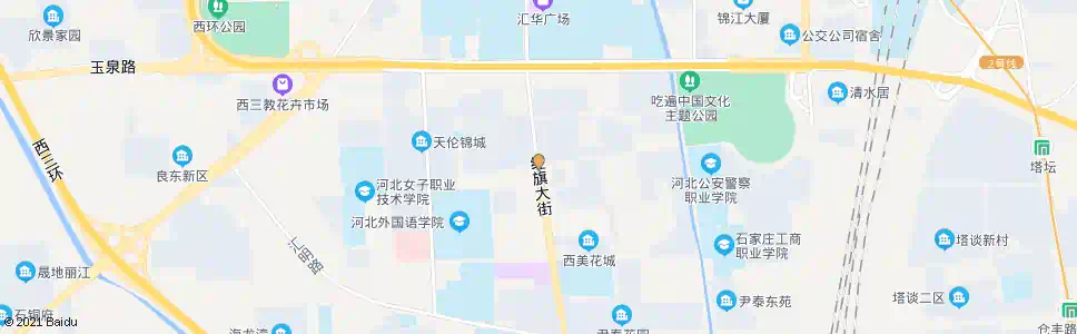 石家庄东五里_公交站地图_石家庄公交_妙搜公交查询2025
