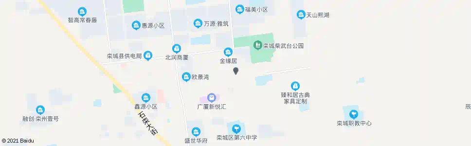 石家庄东关村委_公交站地图_石家庄公交_妙搜公交查询2025